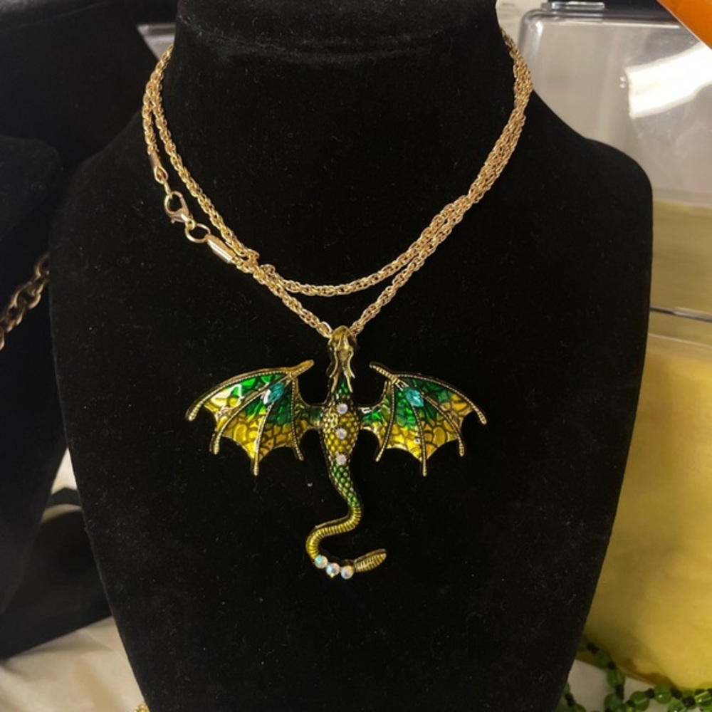 COPY - GLAMOUR DENKAYS FASHION NECKLACE